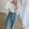 Indigo Bexley Straight Jeans
