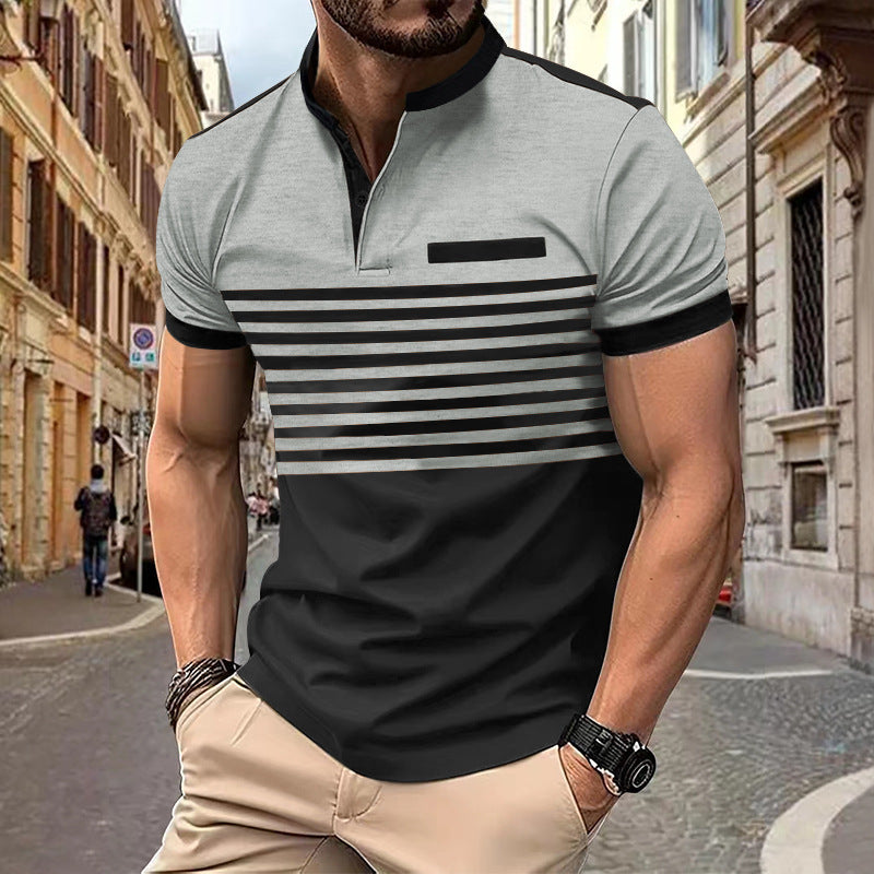 Metro Men's V-Neck Top
