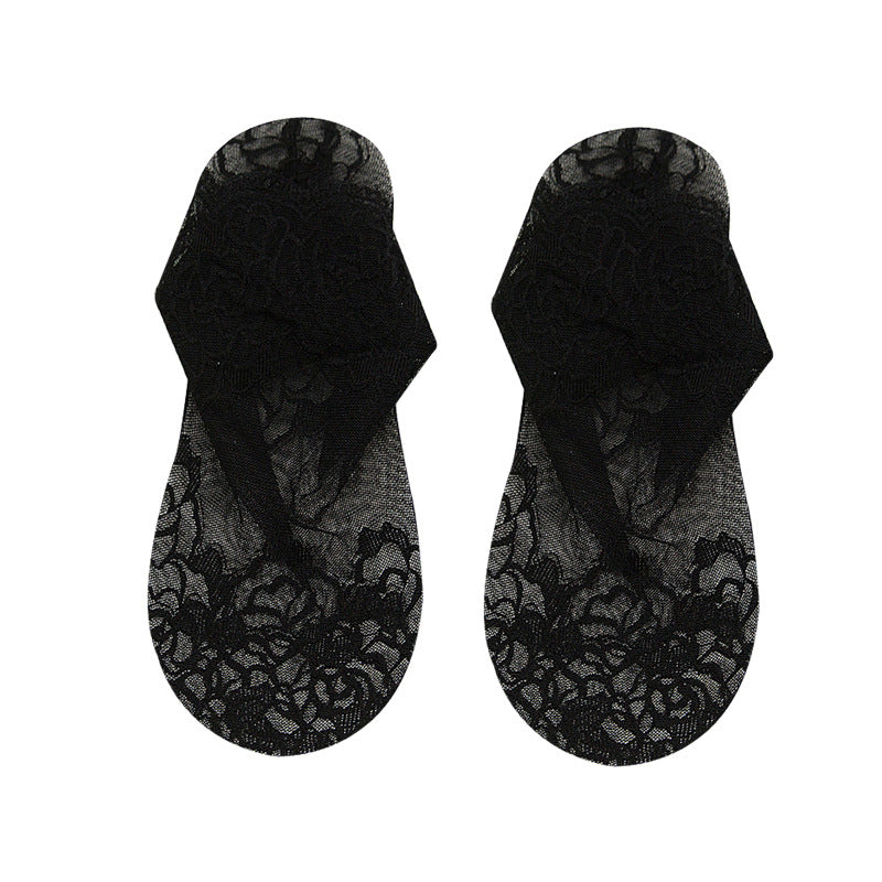 Ember Arden Cotton Mesh Socks