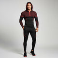 Velocity Men's Mesh Quick-Dry Long-Sleeve Shirt