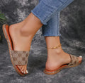 Stride Printed Sandals