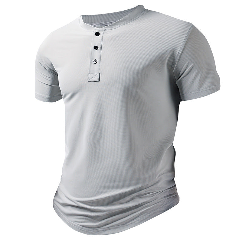 Metro Arden Men's Short-Sleeve Henley Shirt