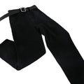 Indigo Arden Straight High-Waist Jeans