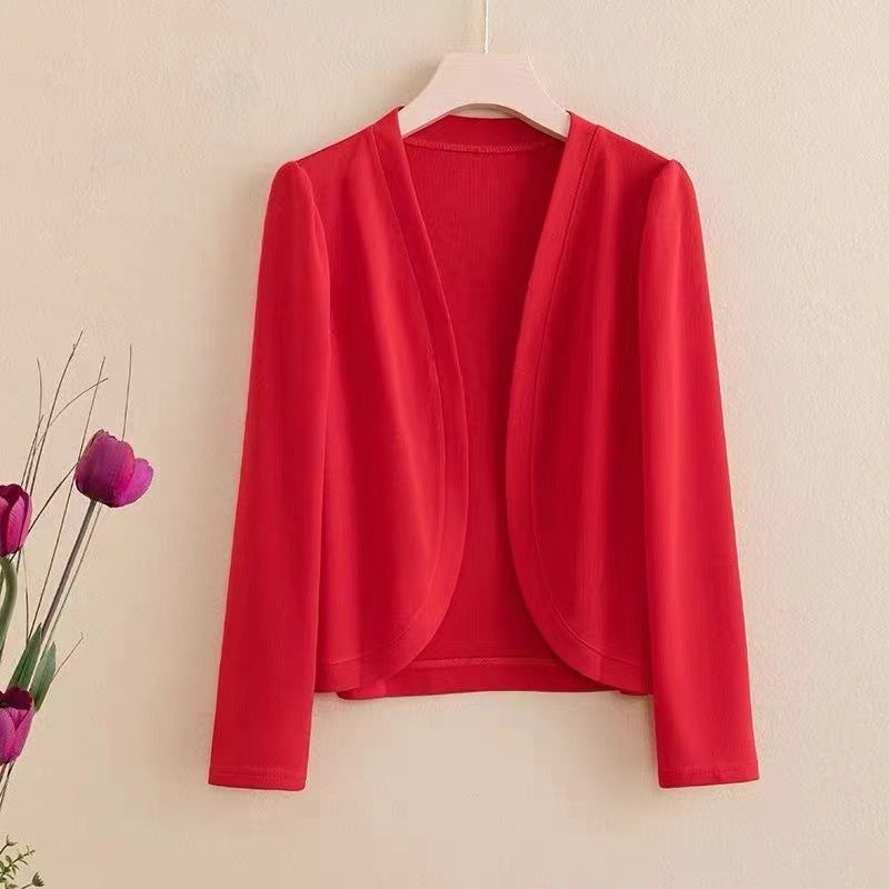 Hearth Short Shawl