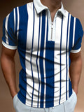 Metro Arden Men's Short-Sleeve Polo Shirt