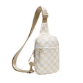 Carry Water-Resistant Crossbody Bag