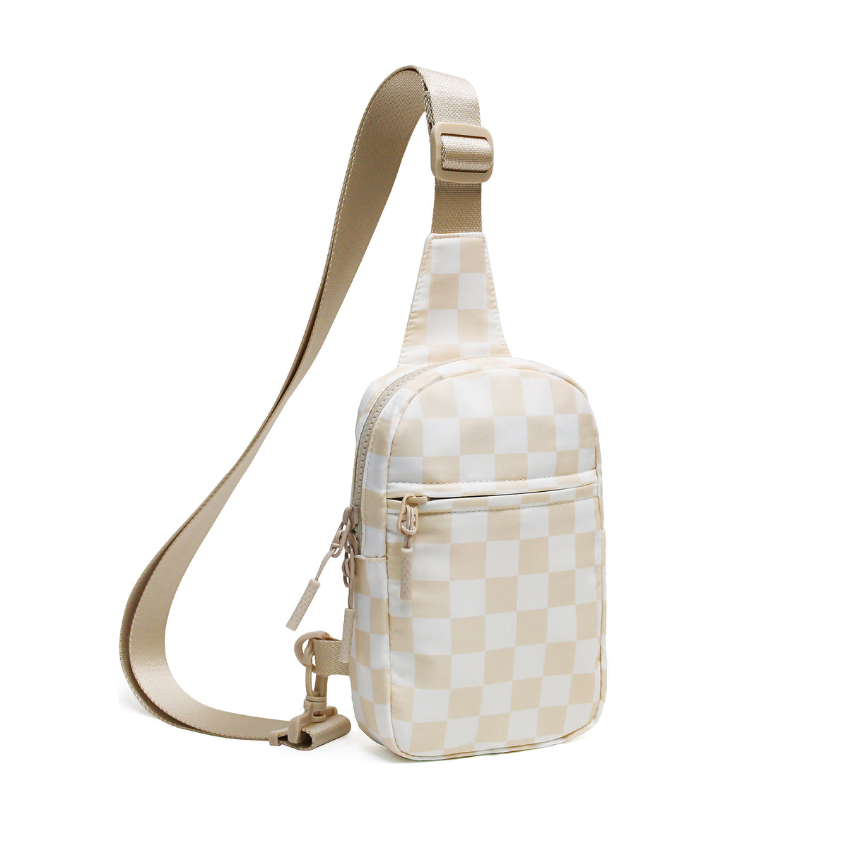 Carry Water-Resistant Crossbody Bag