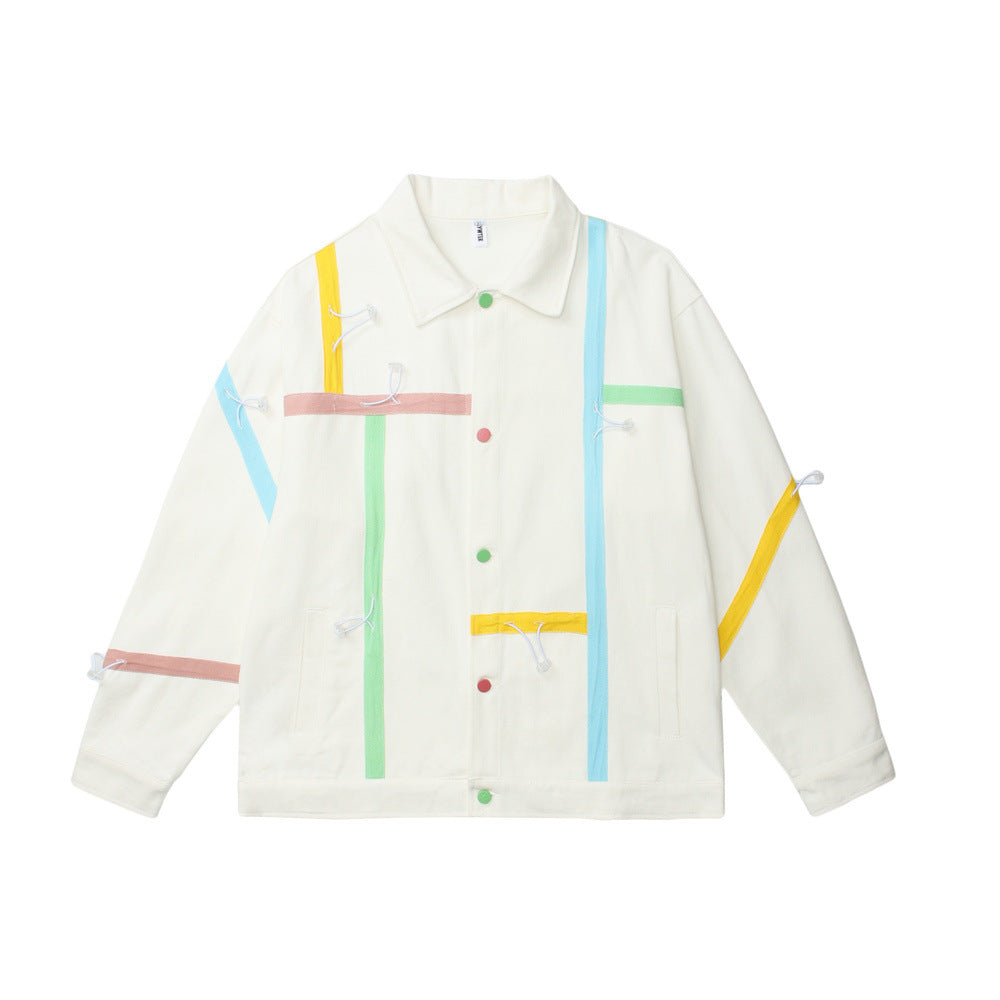 District Men's Drawstring Jacket