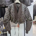 Halo Leather Quilted Biker Jacket