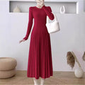 Nova Long Knit Dress