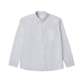 Metro Men's Long-Sleeve Striped Vintage Shirt