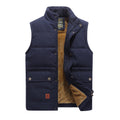 District Men's Cotton Velvet Vest