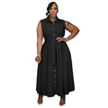 Nova Belted Shirt Dress