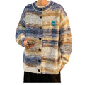 Atlas Men's Contrast Gradient Cardigan