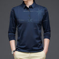 Metro Men's Long-Sleeve Striped Shirt