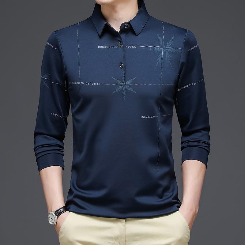 Metro Men's Long-Sleeve Striped Shirt