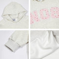 District Men's Floral Embroidered Hoodie