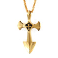 Lune Fenwick Stainless Steel Necklace