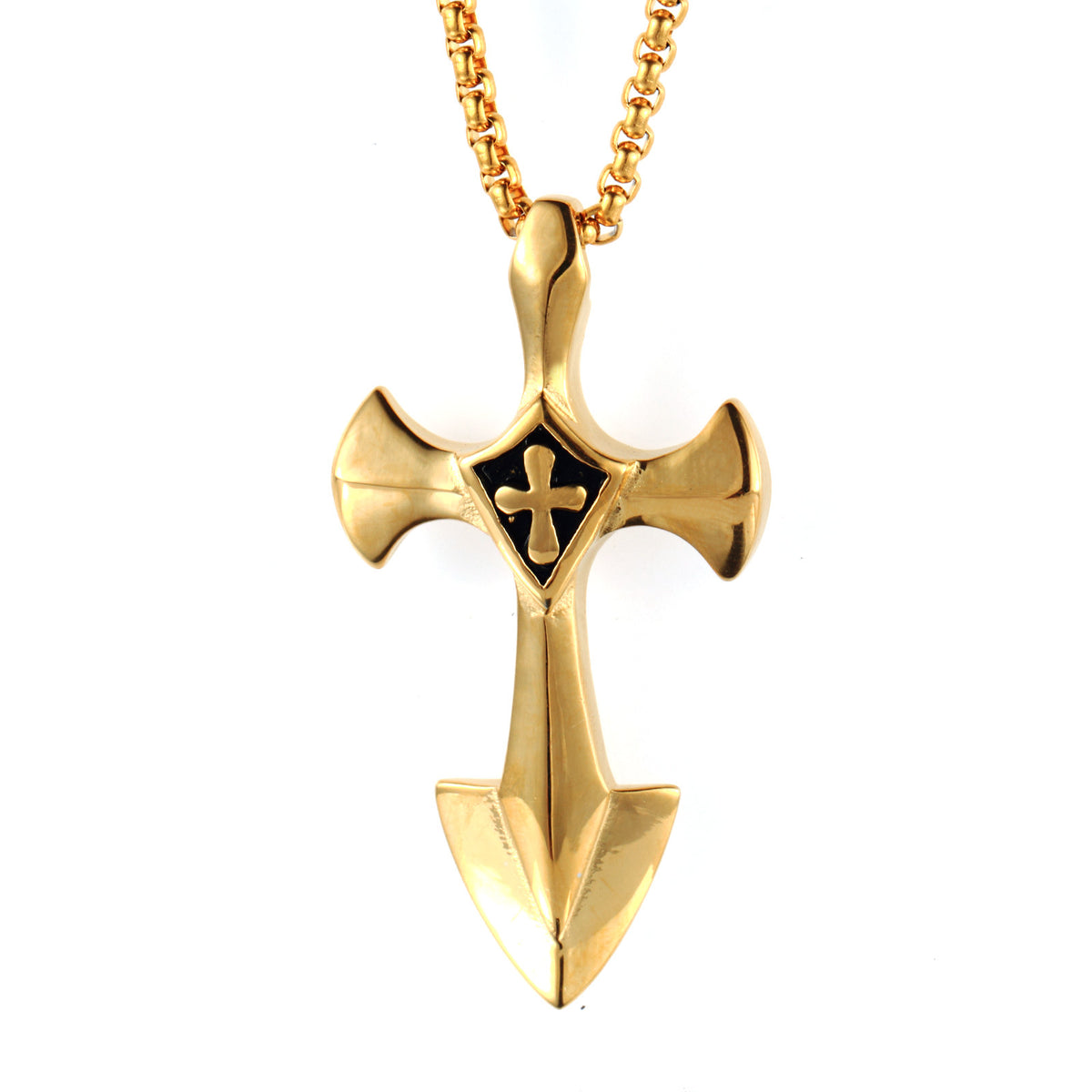 Lune Fenwick Stainless Steel Necklace