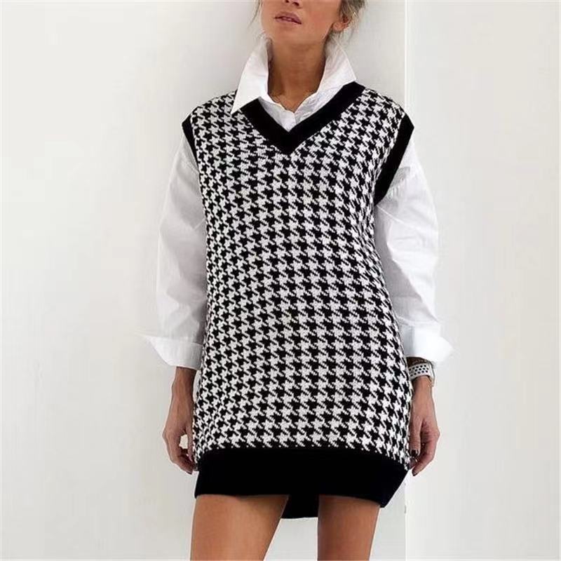 Hearth Relaxed Mid-Length V-Neck Sweater