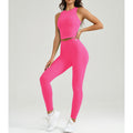 SculptForm High-Waist Two-Piece Set
