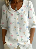 Aurelia Button Shirt