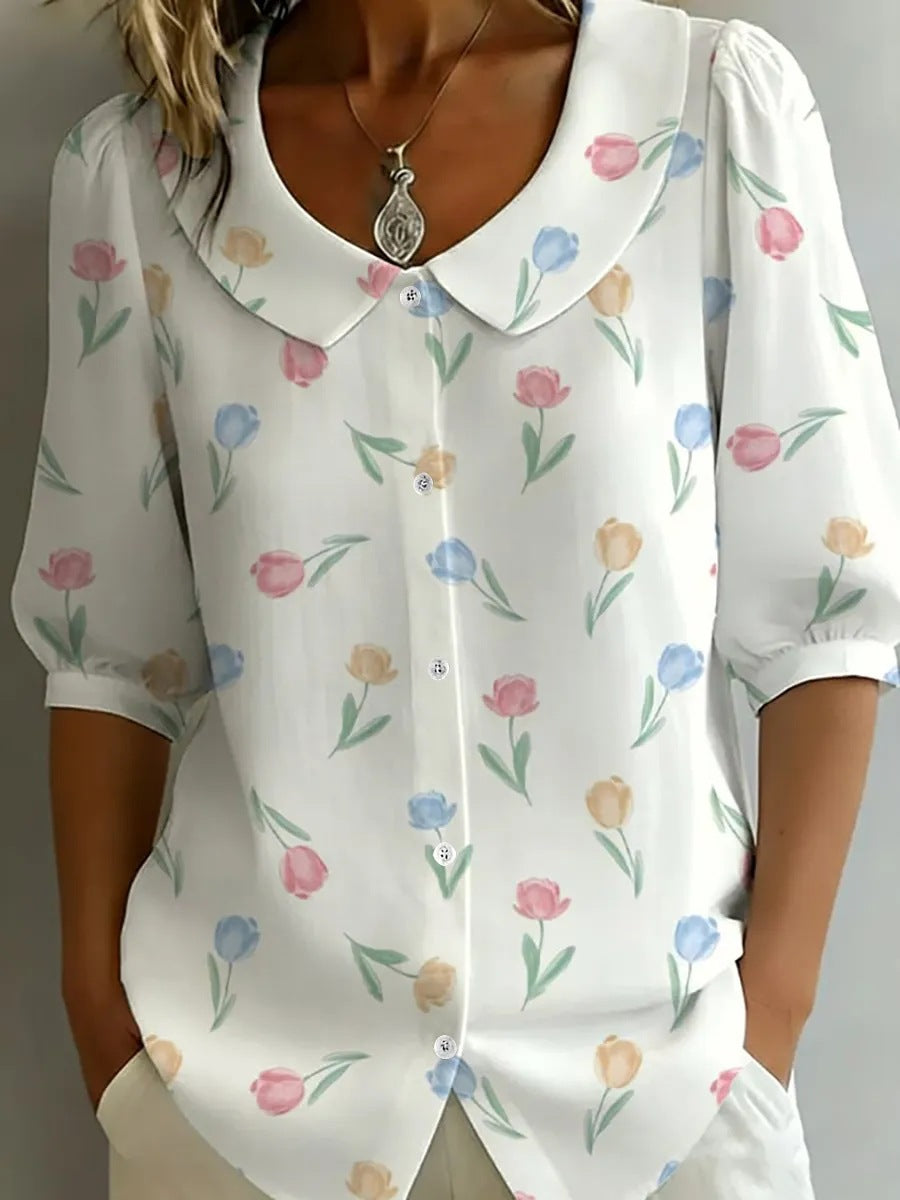 Aurelia Button Shirt