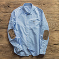 Metro Men's Cotton Slim Shirt