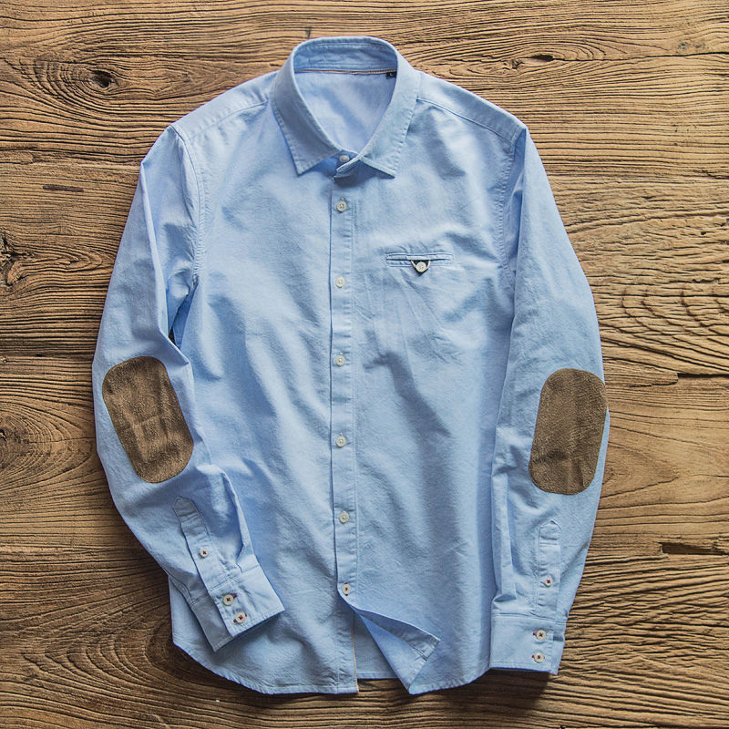 Metro Men's Cotton Slim Shirt