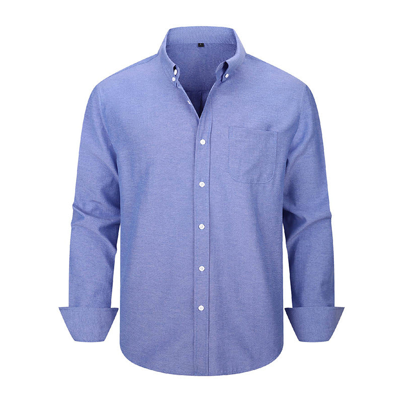 Metro Bexley Men's Long-Sleeve Oxford Shirt