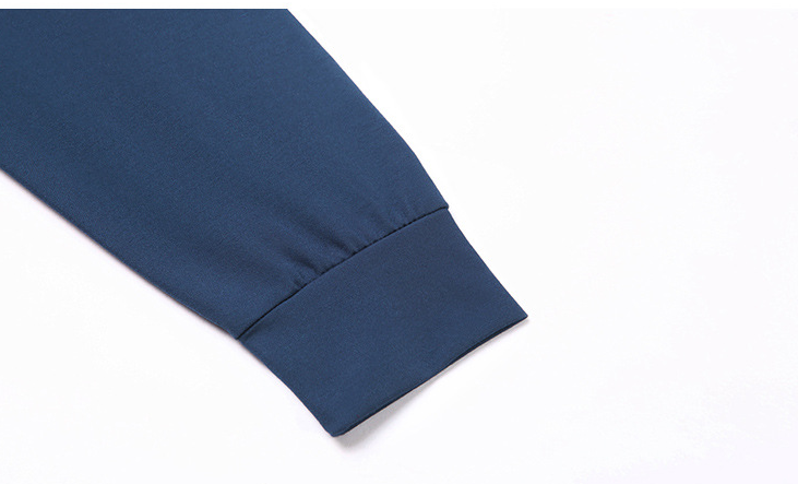 Metro Men's Long-Sleeve Stand-Collar Shirt