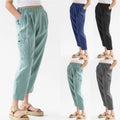 Flow Bexley Linen Cotton Relaxed Trousers