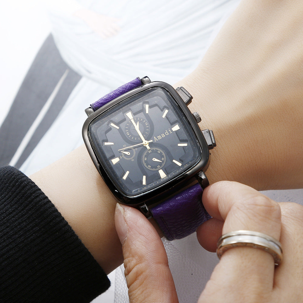 Tempo Retro Minimalist Watch