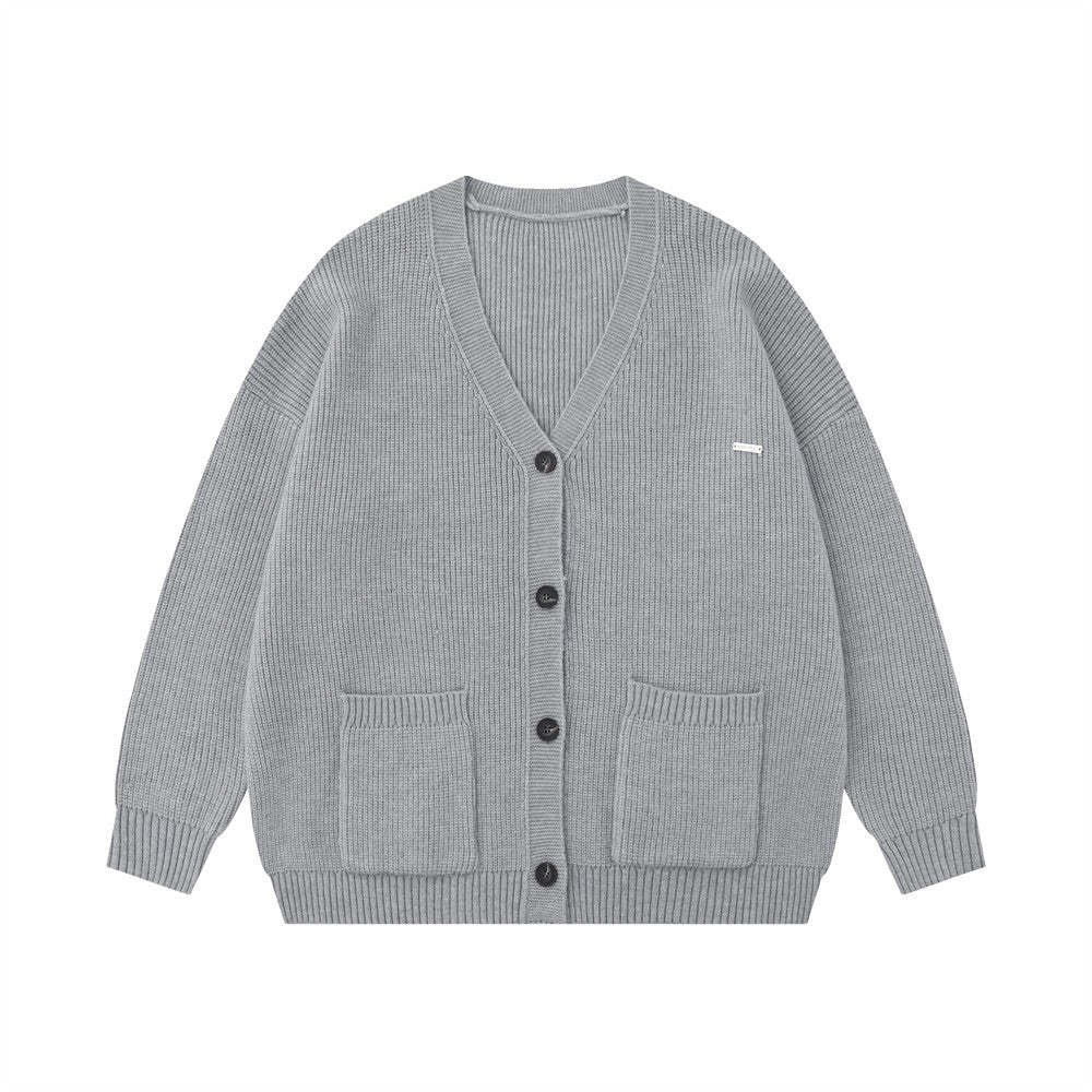 Atlas Men's Relaxed Solid Sweater