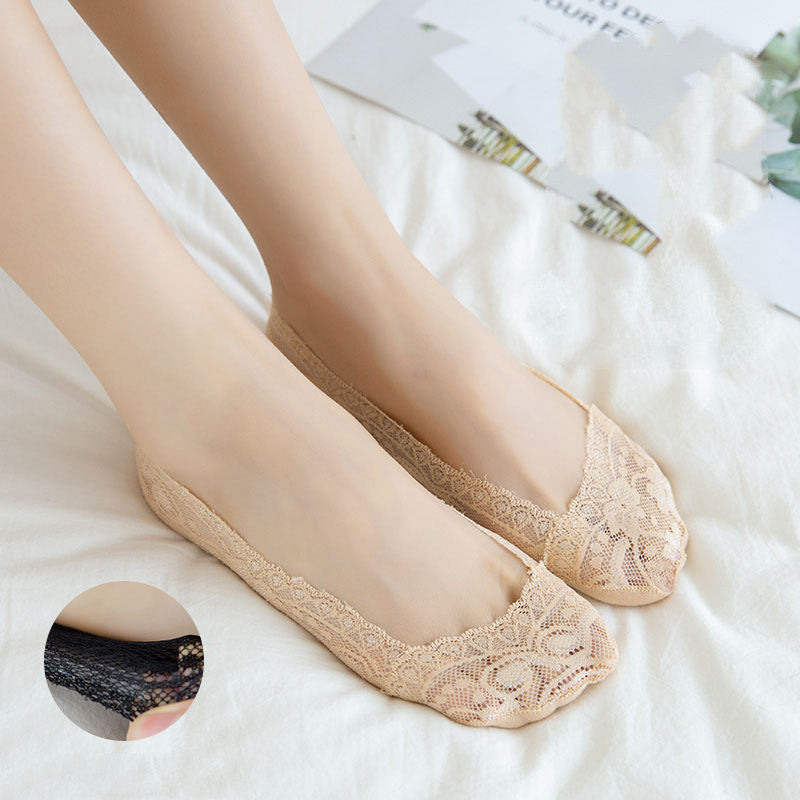 Ember Arden Cotton Mesh Socks