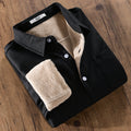 Metro Men's Fleece-Lined Long-Sleeve Shirt