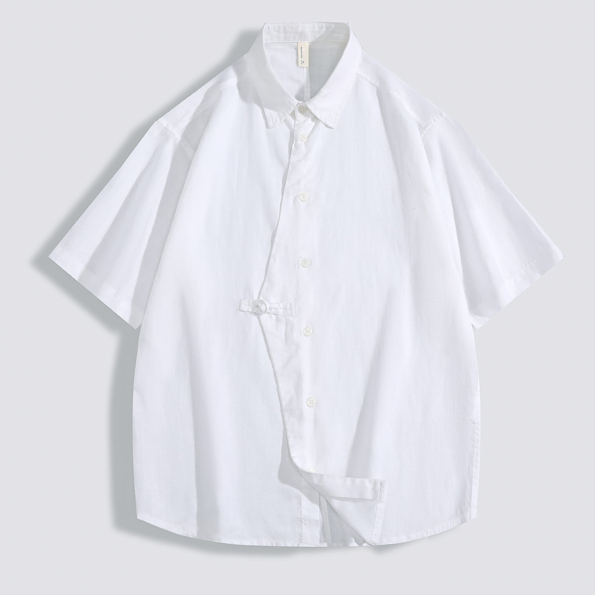 Metro Men's Linen Short-Sleeve Shirt