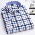 Metro Arden Men's Cotton Long-Sleeve Shirt