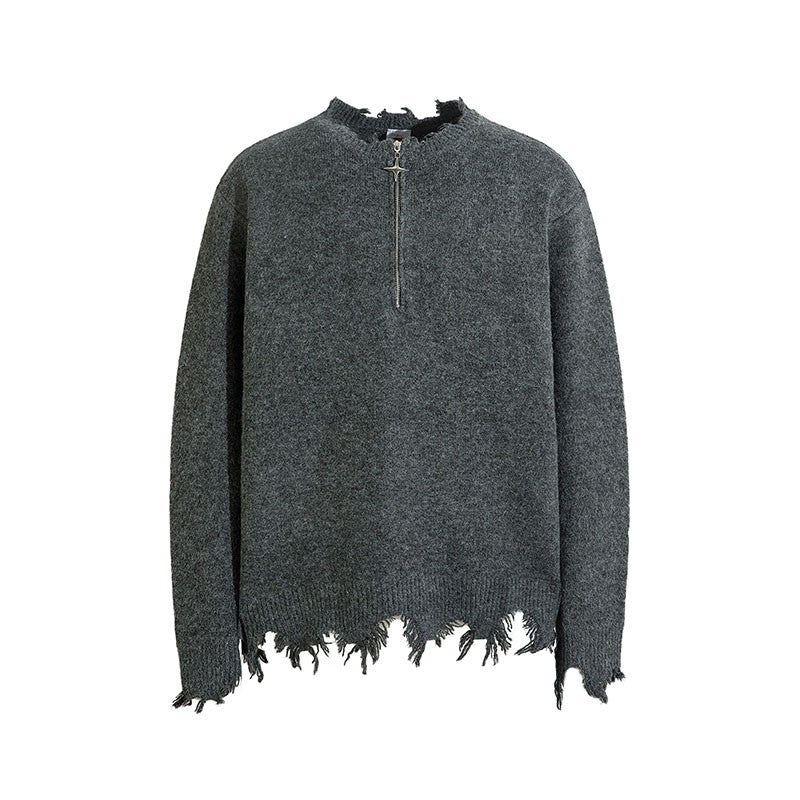 Atlas Men's Half-Zip Vintage Sweater