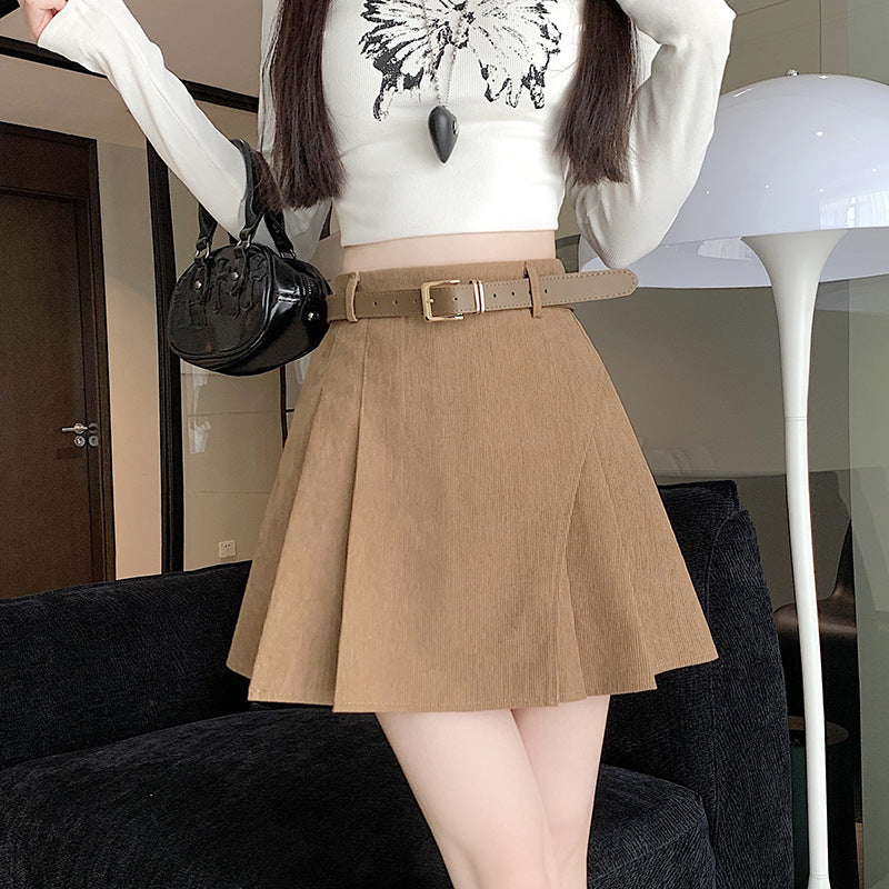 Flow Corduroy Skirt