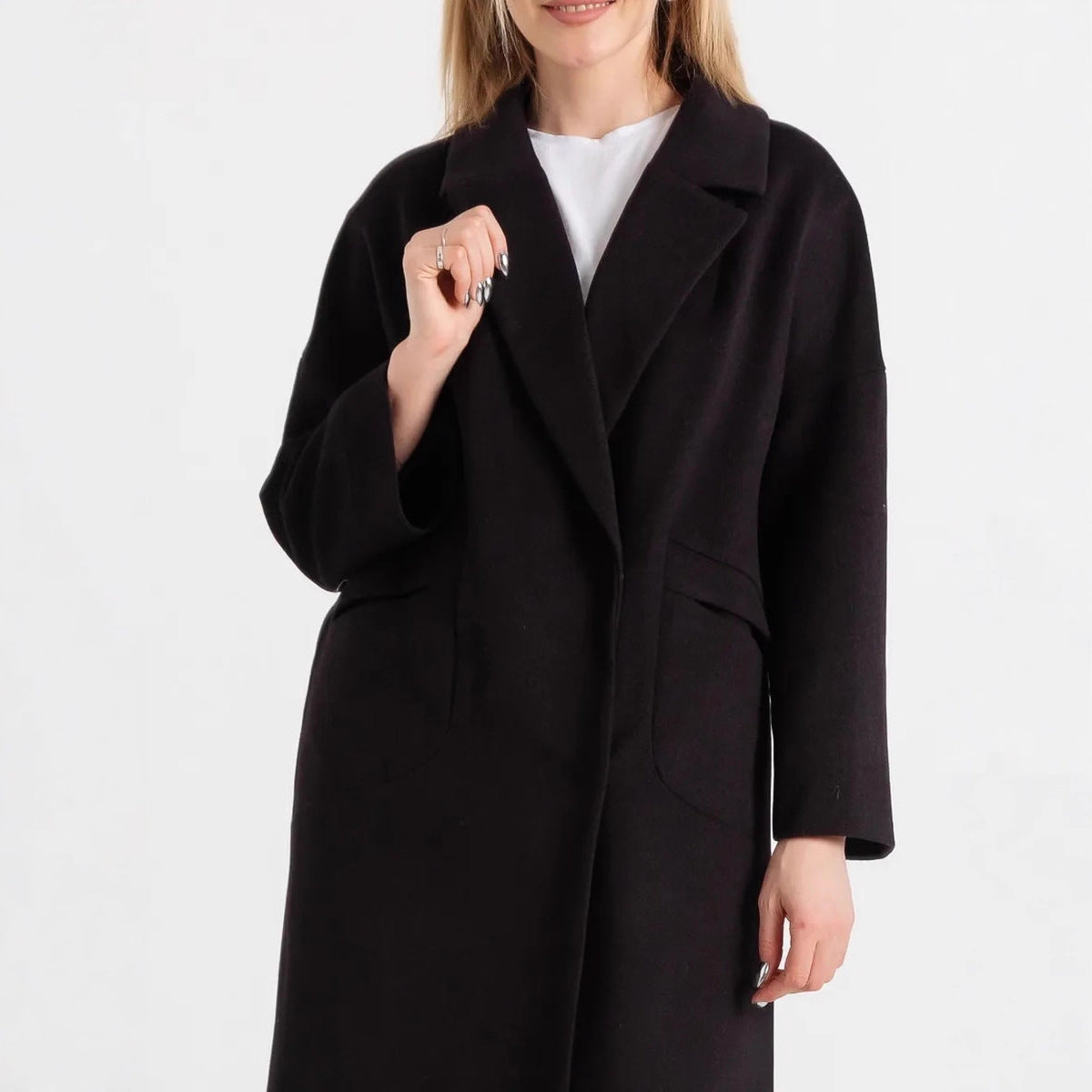 Lumen Long Wool Coat
