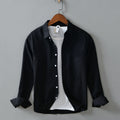 Metro Arden Men's Linen Long-Sleeve Shirt