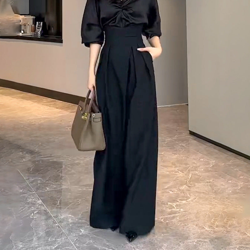Flow Bexley Wide-Leg Trousers