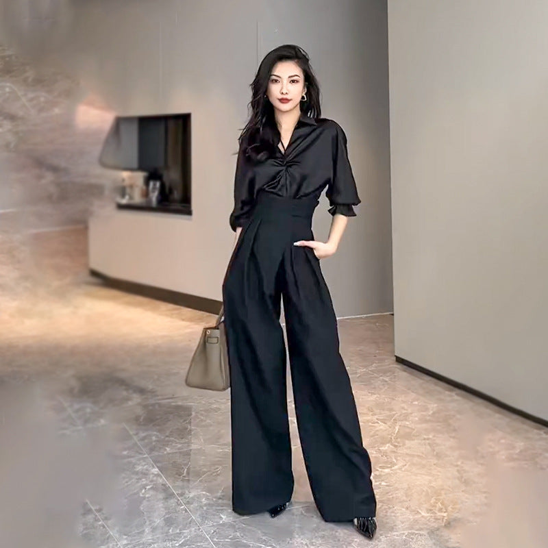 Flow Bexley Wide-Leg Trousers