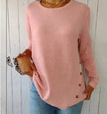 Aurelia Button Striped Top