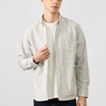 Metro Men's Long-Sleeve Striped Vintage Shirt