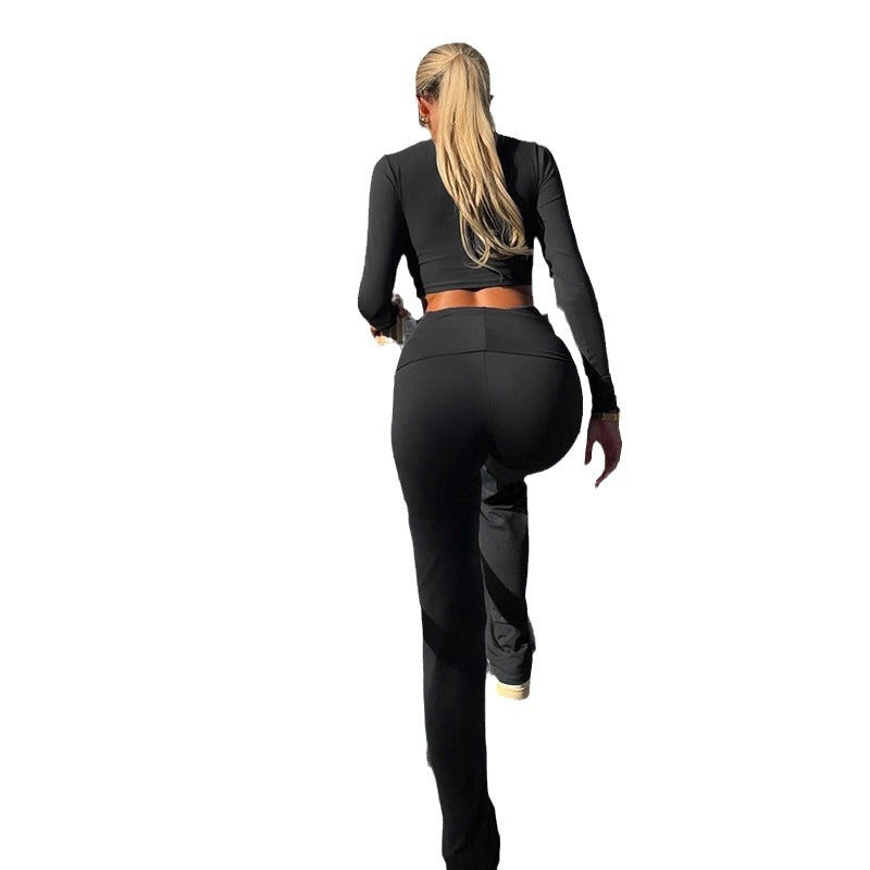 SculptForm Short Round Solid Two-Piece Set