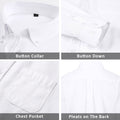 Metro Bexley Men's Long-Sleeve Oxford Shirt