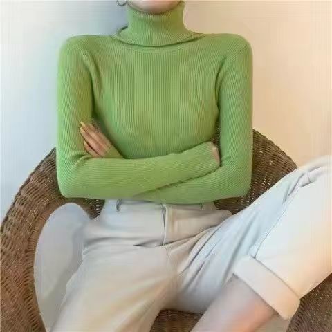 Hearth Garnet Turtleneck Sweater