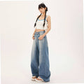 Indigo Garnet Straight Jeans